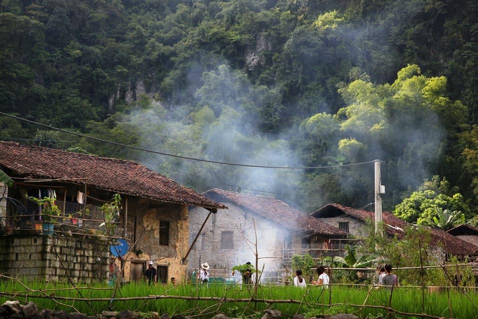 A Sy Ban Gioc Homestay - Lang Da Khuoi Ky Каобанг Екстер'єр фото