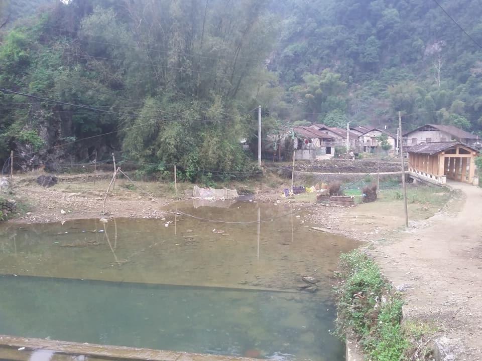 A Sy Ban Gioc Homestay - Lang Da Khuoi Ky Каобанг Екстер'єр фото