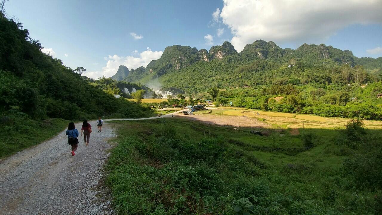 A Sy Ban Gioc Homestay - Lang Da Khuoi Ky Каобанг Екстер'єр фото