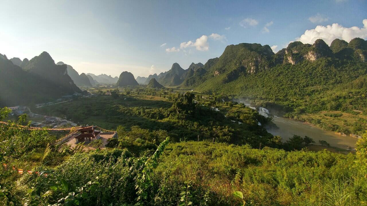 A Sy Ban Gioc Homestay - Lang Da Khuoi Ky Каобанг Екстер'єр фото