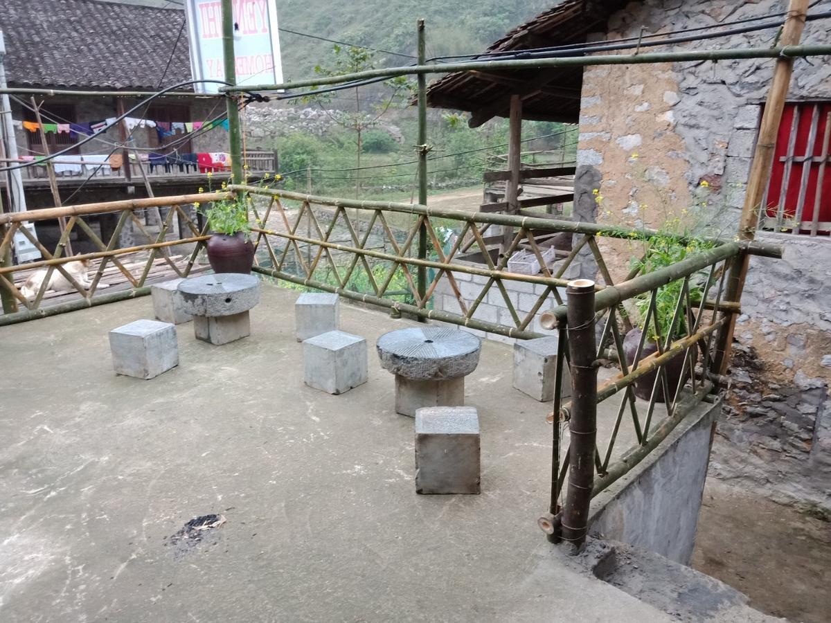 A Sy Ban Gioc Homestay - Lang Da Khuoi Ky Каобанг Екстер'єр фото