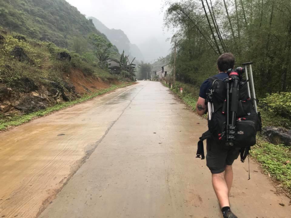 A Sy Ban Gioc Homestay - Lang Da Khuoi Ky Каобанг Екстер'єр фото