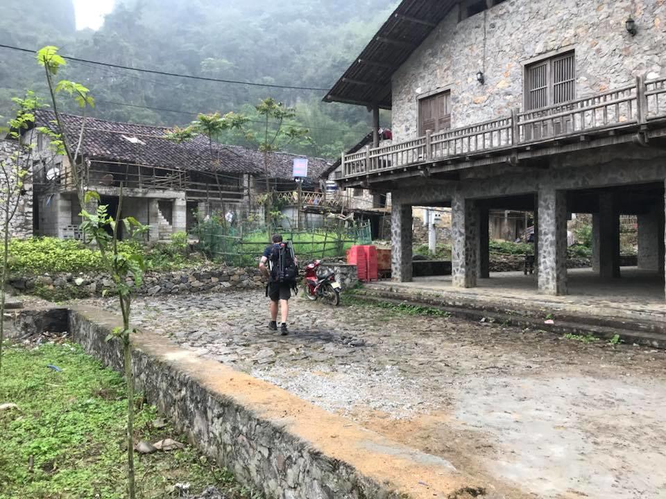 A Sy Ban Gioc Homestay - Lang Da Khuoi Ky Каобанг Екстер'єр фото