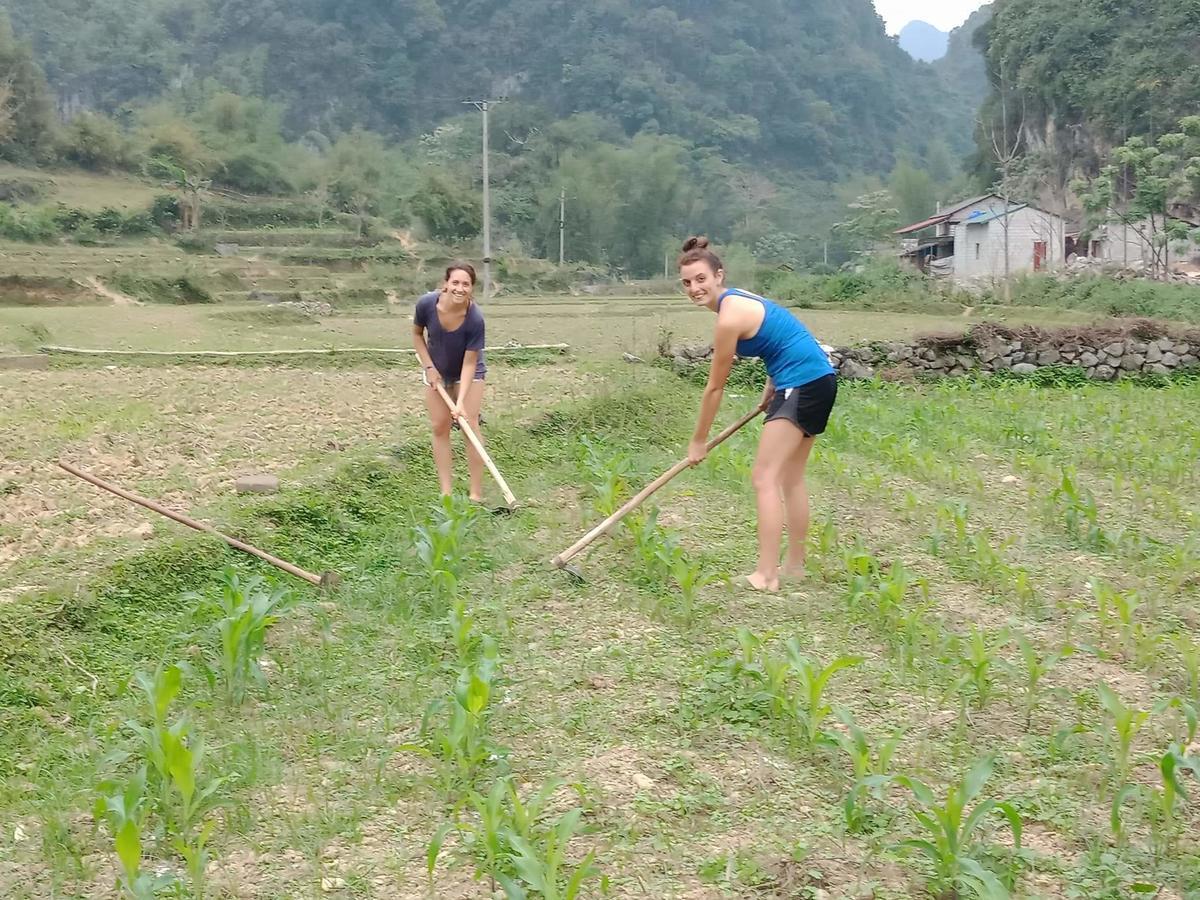 A Sy Ban Gioc Homestay - Lang Da Khuoi Ky Каобанг Екстер'єр фото