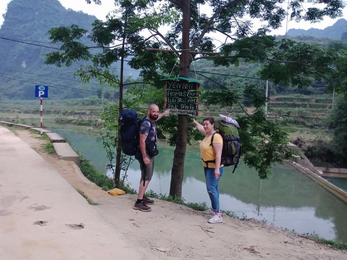A Sy Ban Gioc Homestay - Lang Da Khuoi Ky Каобанг Екстер'єр фото