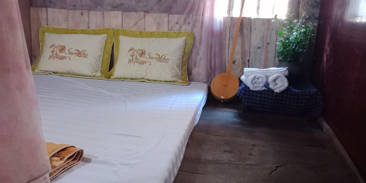 A Sy Ban Gioc Homestay - Lang Da Khuoi Ky Каобанг Екстер'єр фото