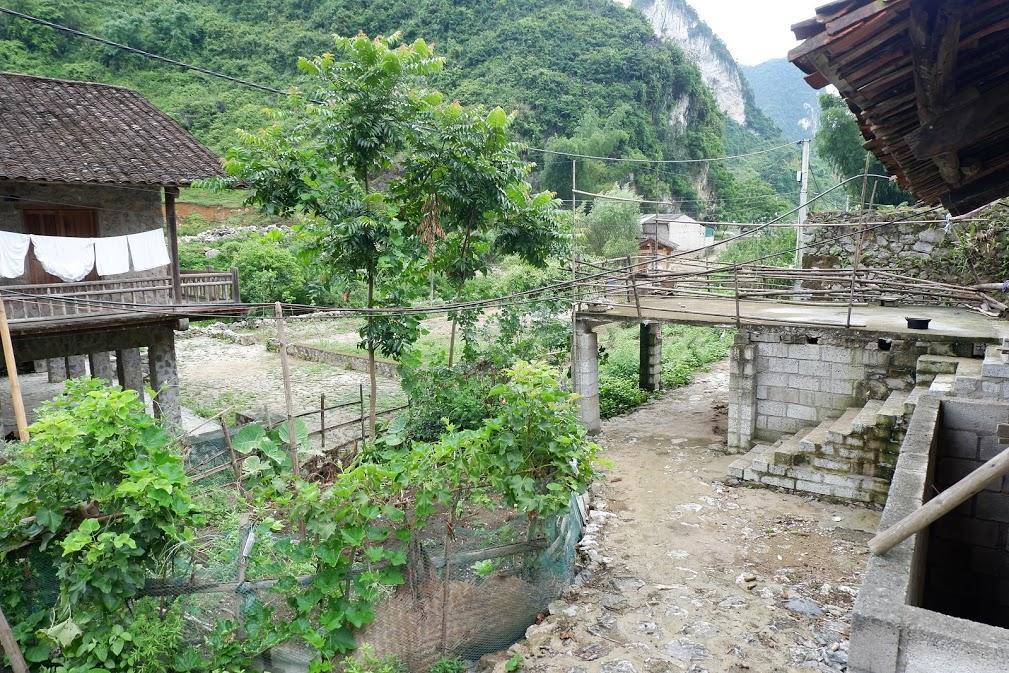A Sy Ban Gioc Homestay - Lang Da Khuoi Ky Каобанг Екстер'єр фото