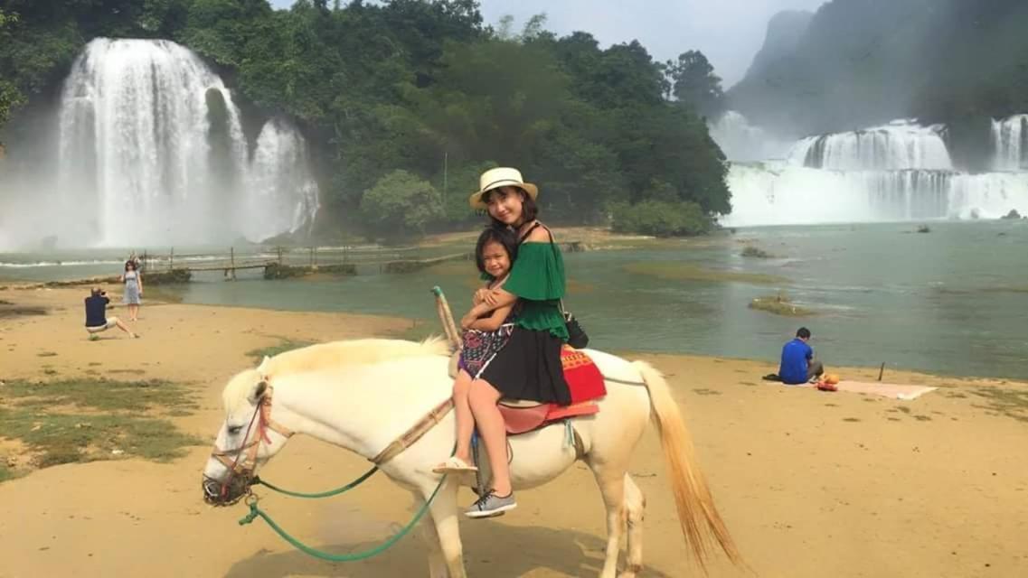 A Sy Ban Gioc Homestay - Lang Da Khuoi Ky Каобанг Екстер'єр фото
