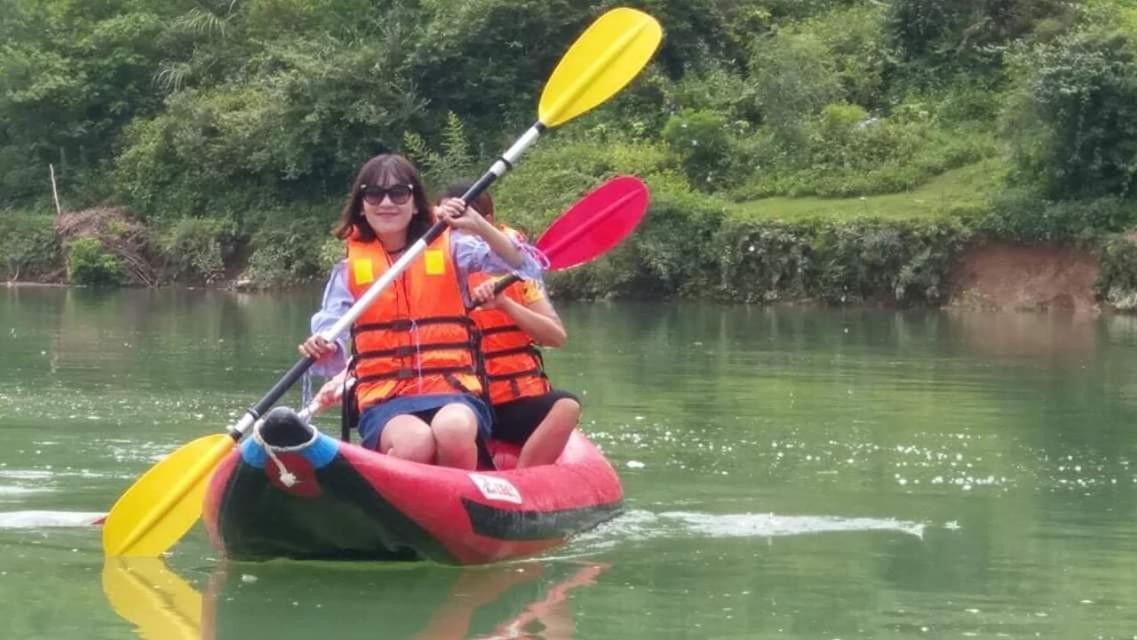 A Sy Ban Gioc Homestay - Lang Da Khuoi Ky Каобанг Екстер'єр фото