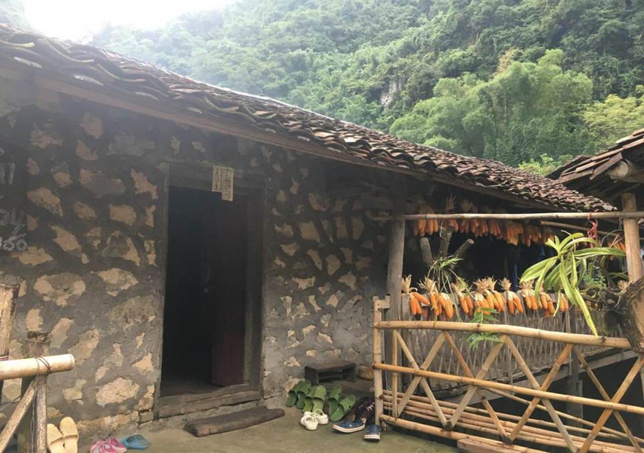 A Sy Ban Gioc Homestay - Lang Da Khuoi Ky Каобанг Екстер'єр фото