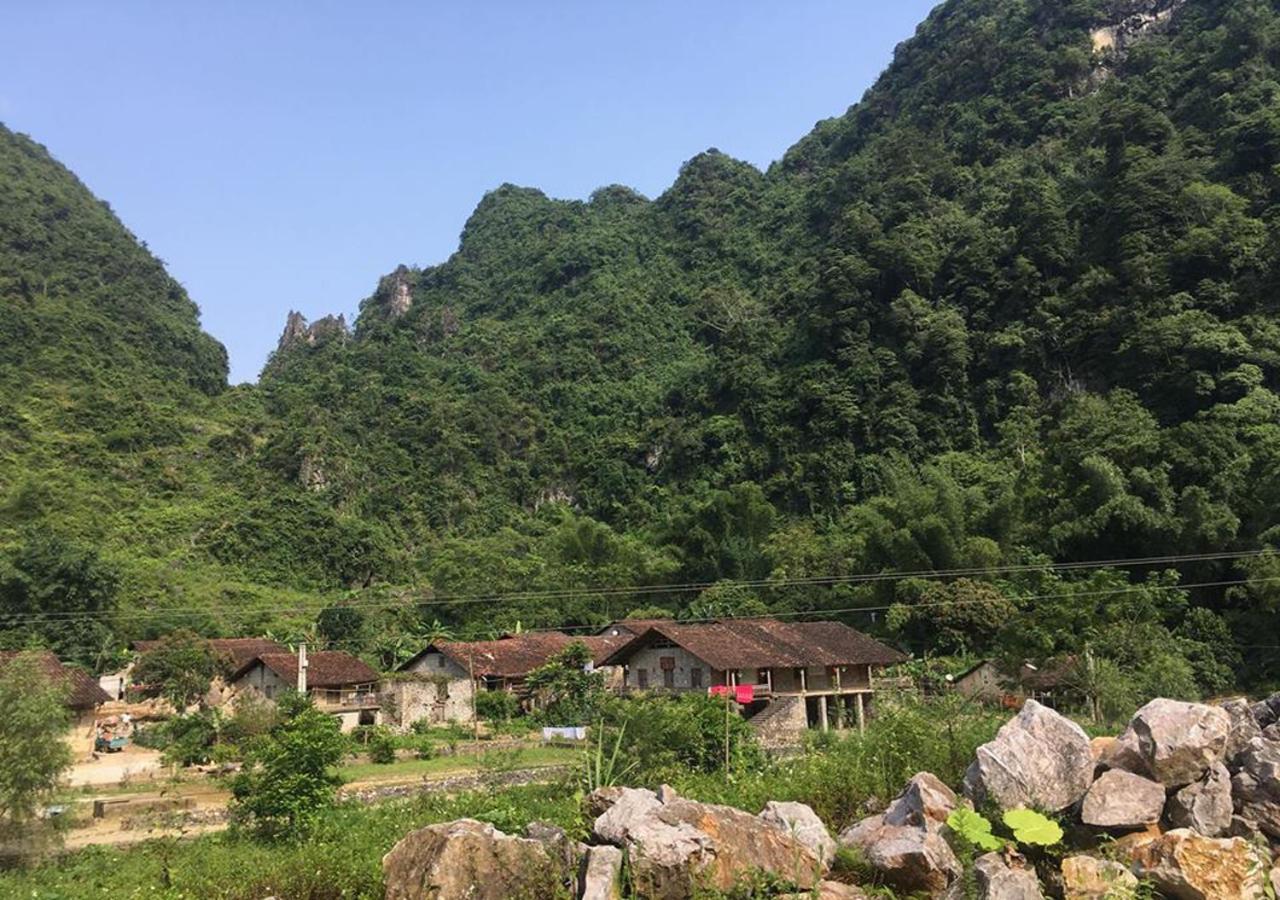 A Sy Ban Gioc Homestay - Lang Da Khuoi Ky Каобанг Екстер'єр фото