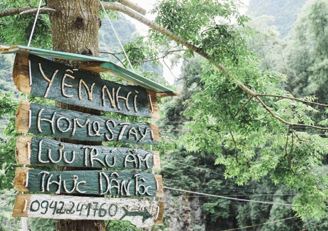 A Sy Ban Gioc Homestay - Lang Da Khuoi Ky Каобанг Екстер'єр фото