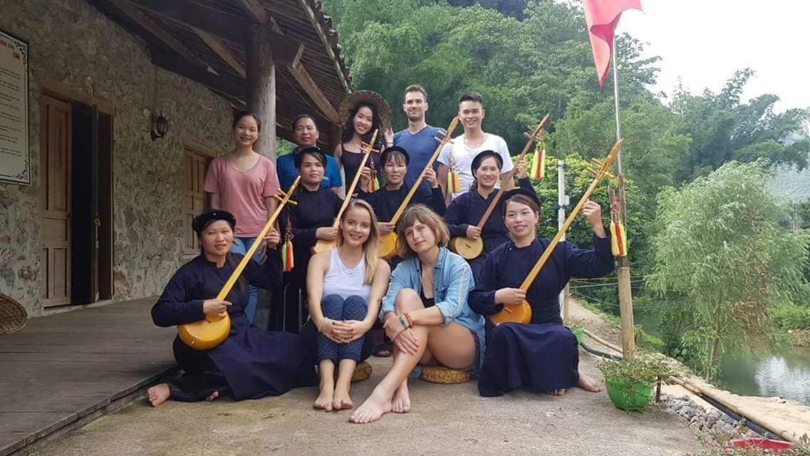 A Sy Ban Gioc Homestay - Lang Da Khuoi Ky Каобанг Екстер'єр фото