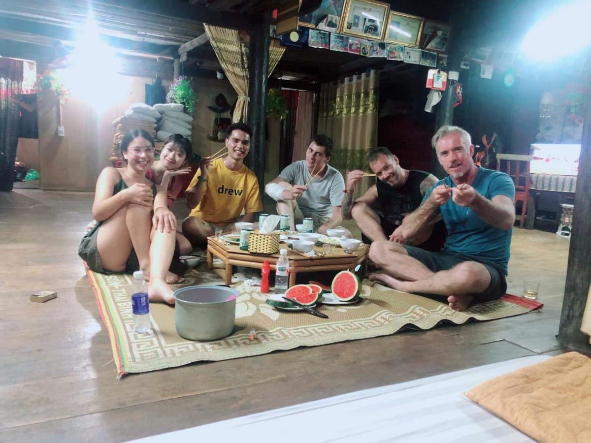 A Sy Ban Gioc Homestay - Lang Da Khuoi Ky Каобанг Екстер'єр фото