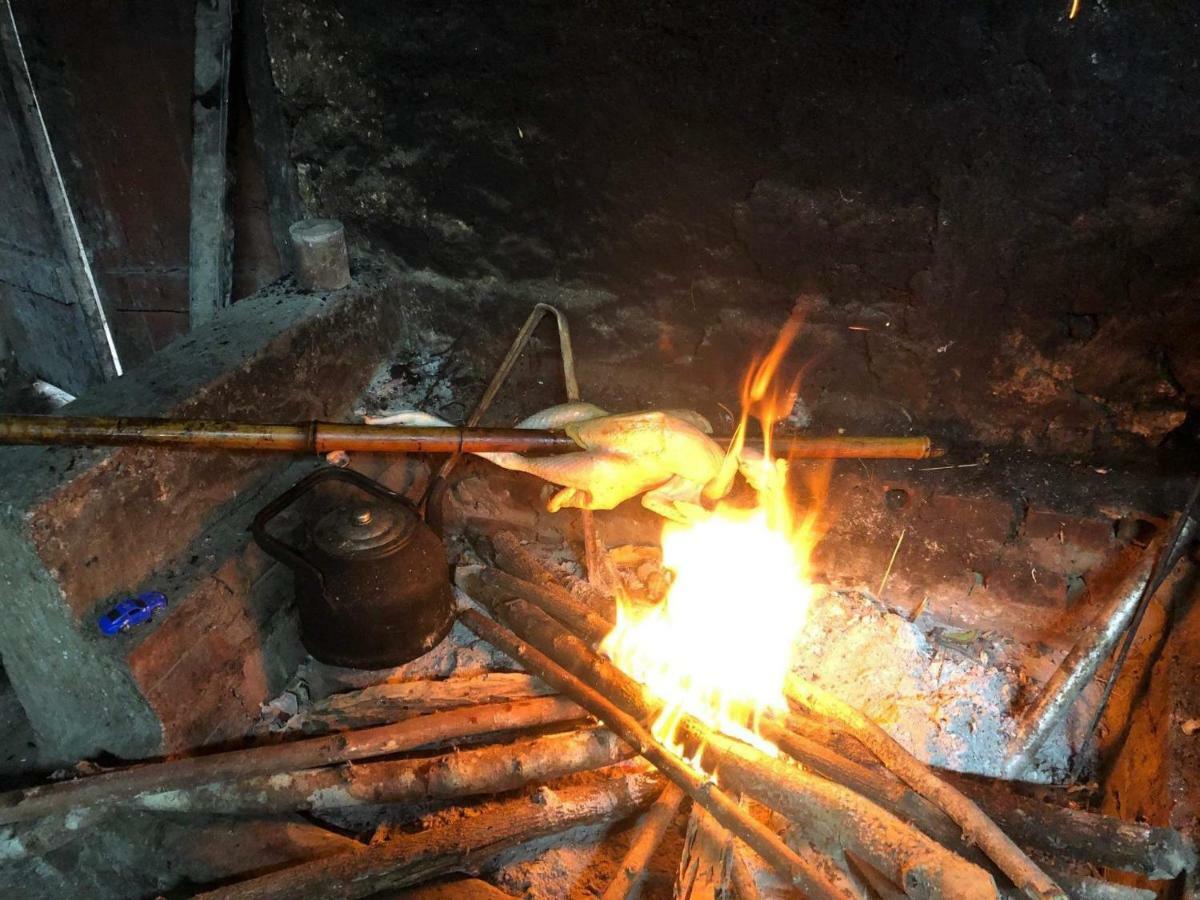 A Sy Ban Gioc Homestay - Lang Da Khuoi Ky Каобанг Екстер'єр фото