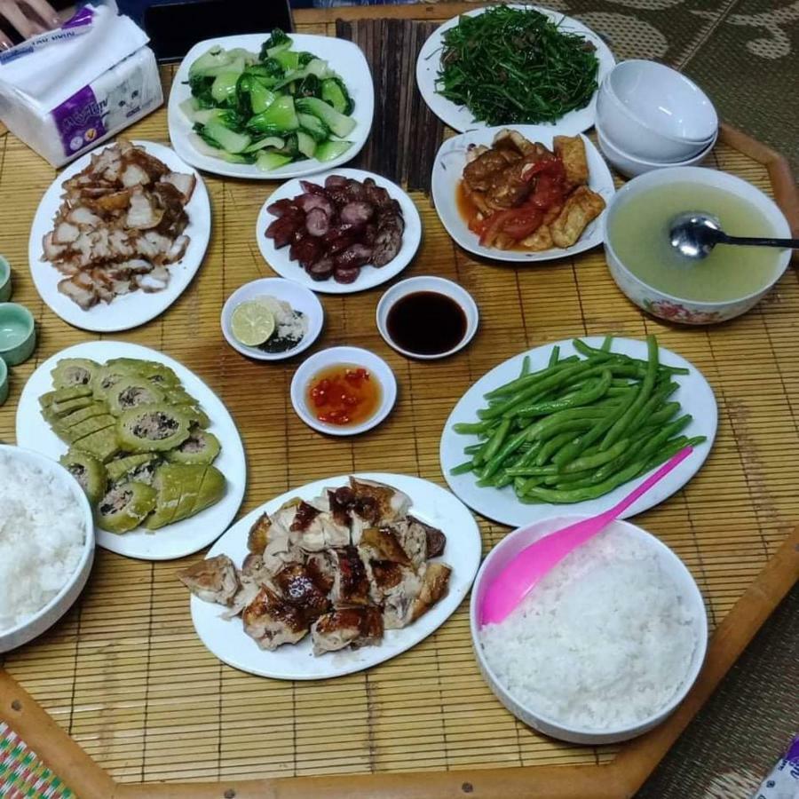A Sy Ban Gioc Homestay - Lang Da Khuoi Ky Каобанг Екстер'єр фото